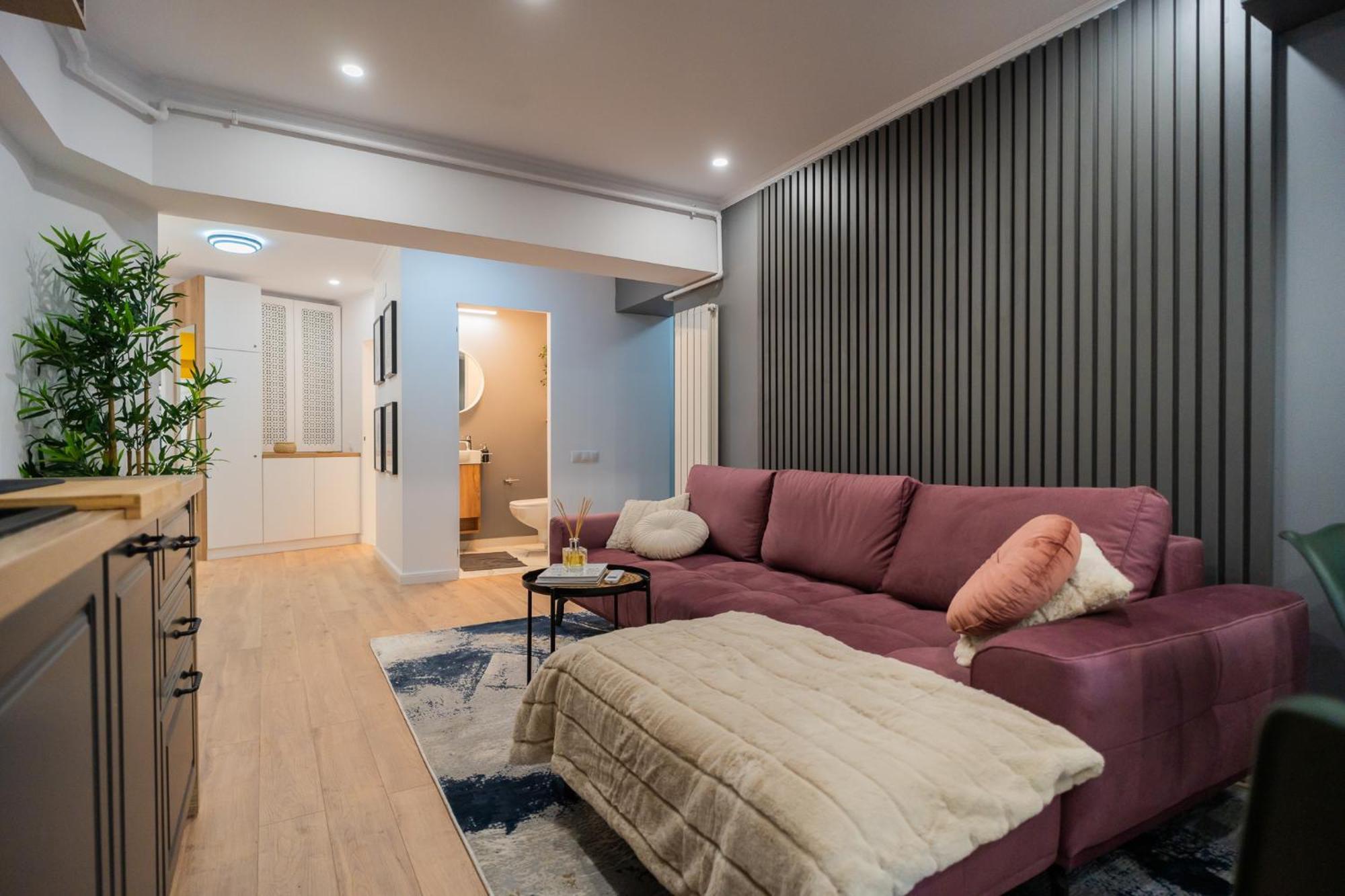 Urban Pearl - Old Town - Unique 4Br/3Ba Apartment Bukareszt Zewnętrze zdjęcie