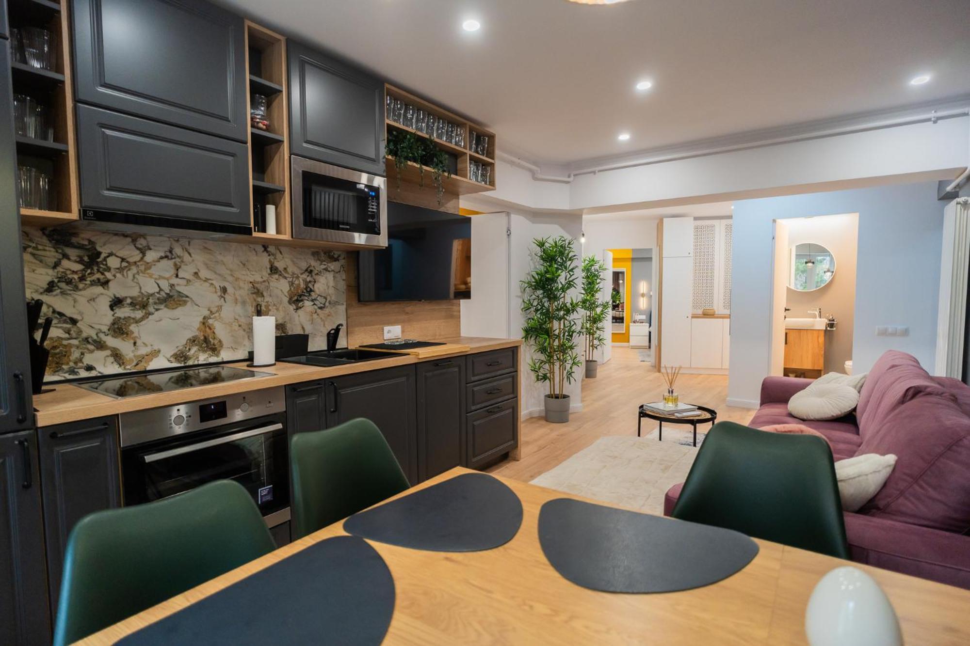 Urban Pearl - Old Town - Unique 4Br/3Ba Apartment Bukareszt Zewnętrze zdjęcie
