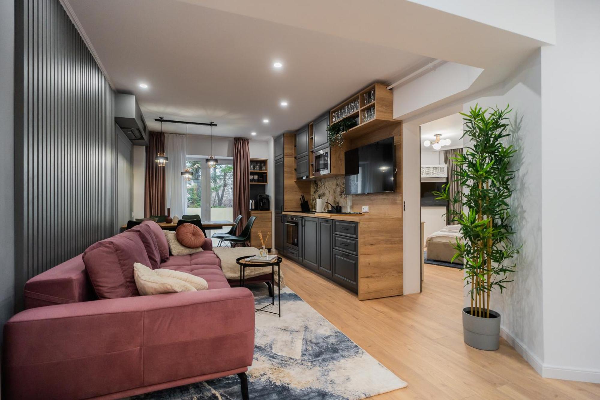 Urban Pearl - Old Town - Unique 4Br/3Ba Apartment Bukareszt Zewnętrze zdjęcie