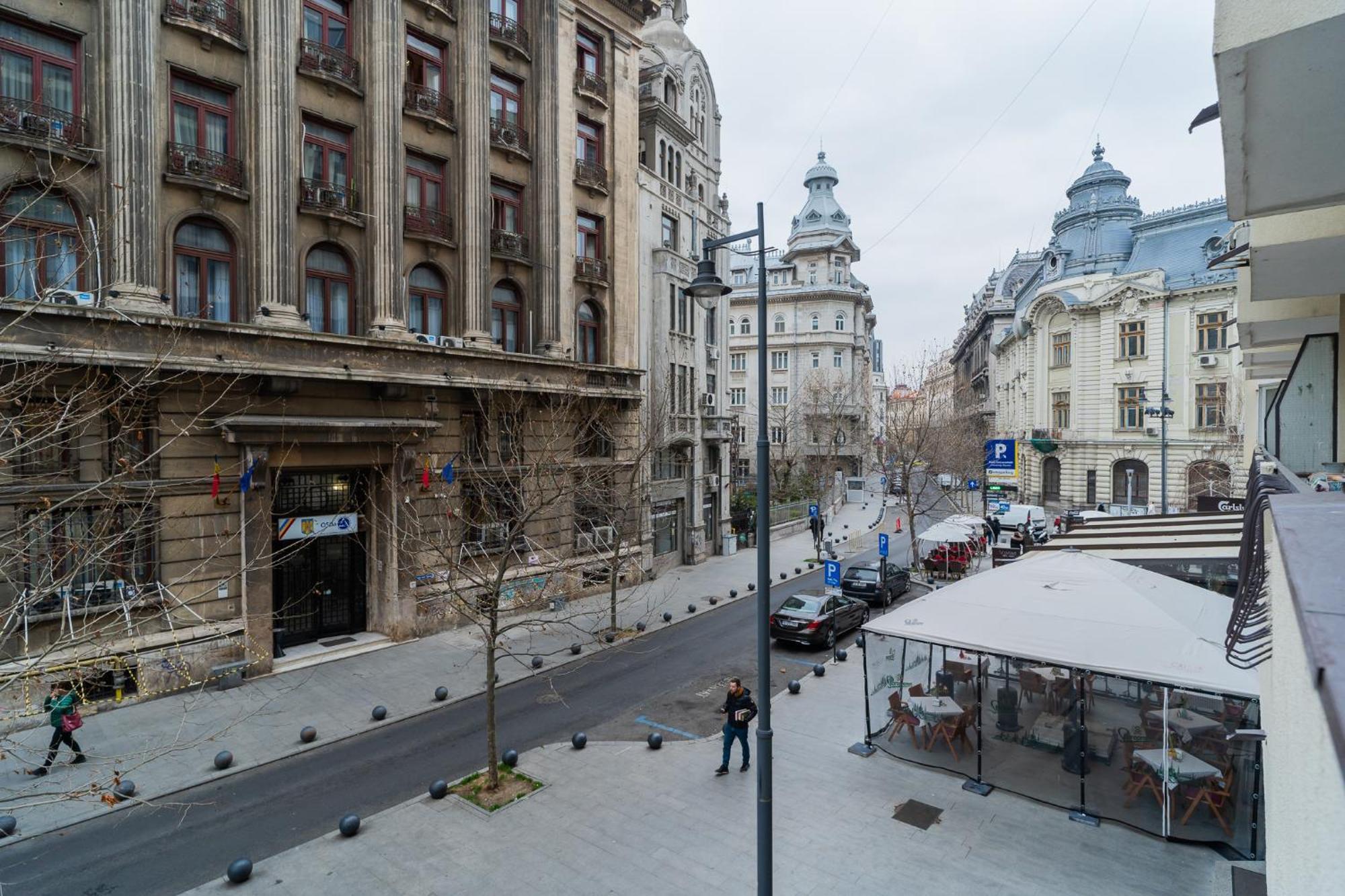 Urban Pearl - Old Town - Unique 4Br/3Ba Apartment Bukareszt Zewnętrze zdjęcie