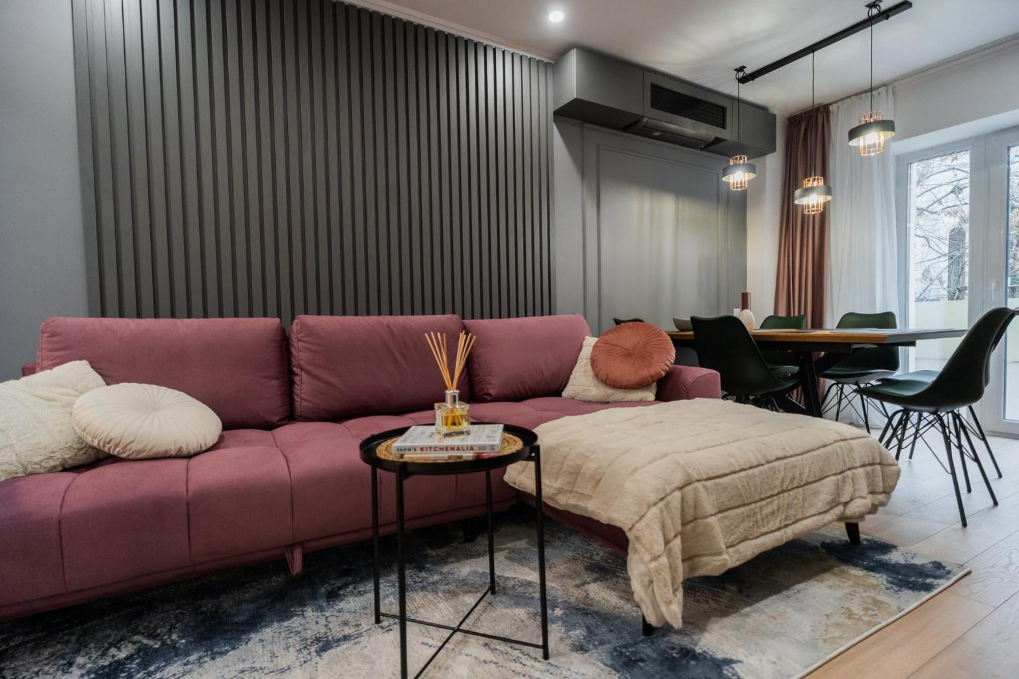 Urban Pearl - Old Town - Unique 4Br/3Ba Apartment Bukareszt Zewnętrze zdjęcie