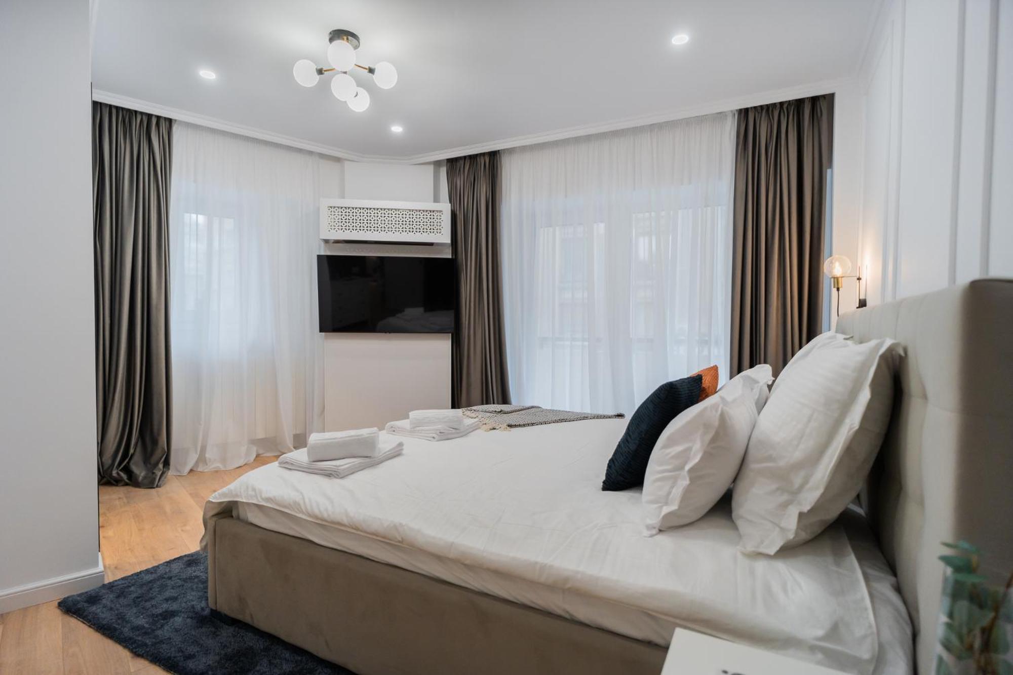 Urban Pearl - Old Town - Unique 4Br/3Ba Apartment Bukareszt Zewnętrze zdjęcie