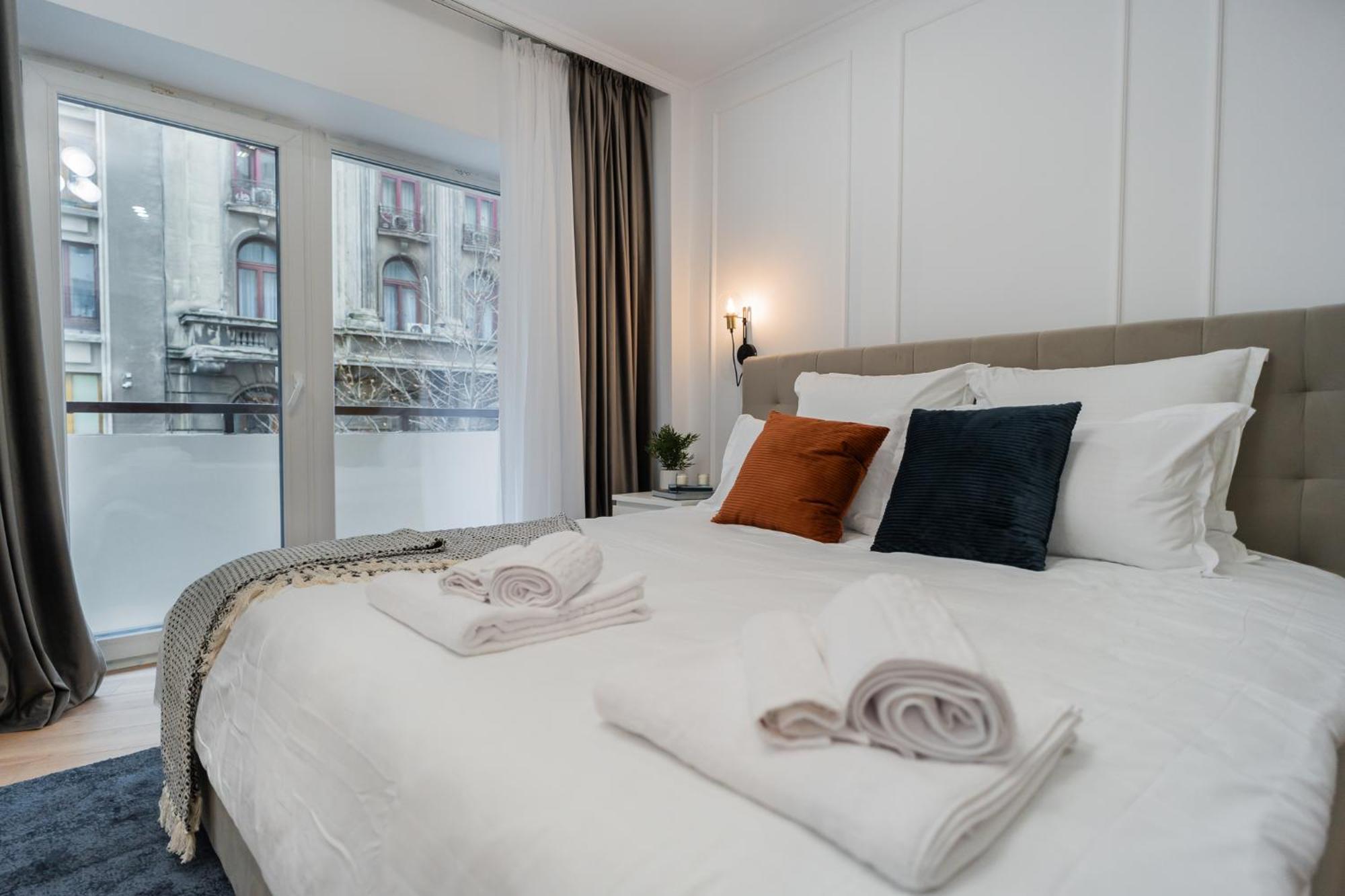 Urban Pearl - Old Town - Unique 4Br/3Ba Apartment Bukareszt Zewnętrze zdjęcie