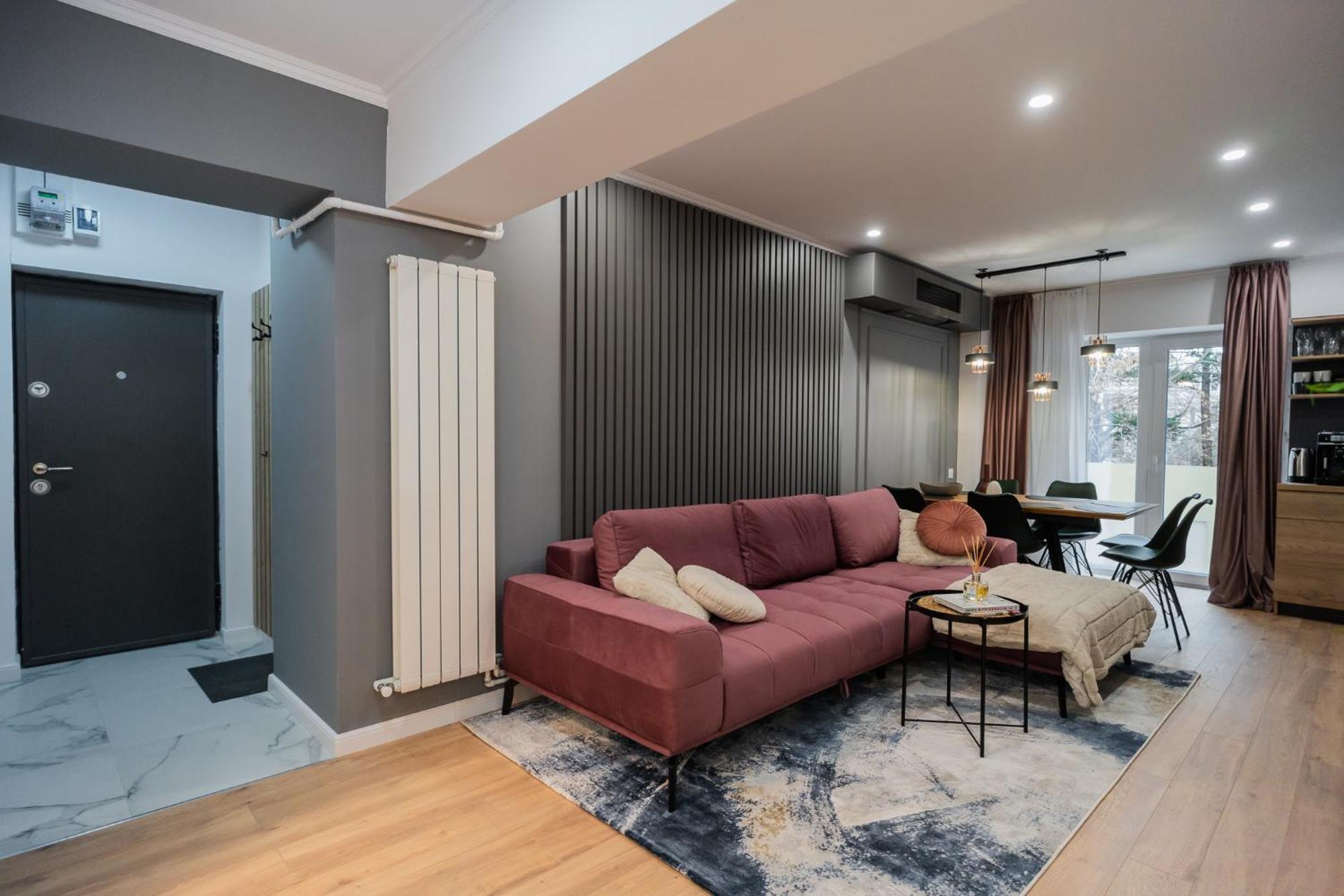 Urban Pearl - Old Town - Unique 4Br/3Ba Apartment Bukareszt Zewnętrze zdjęcie