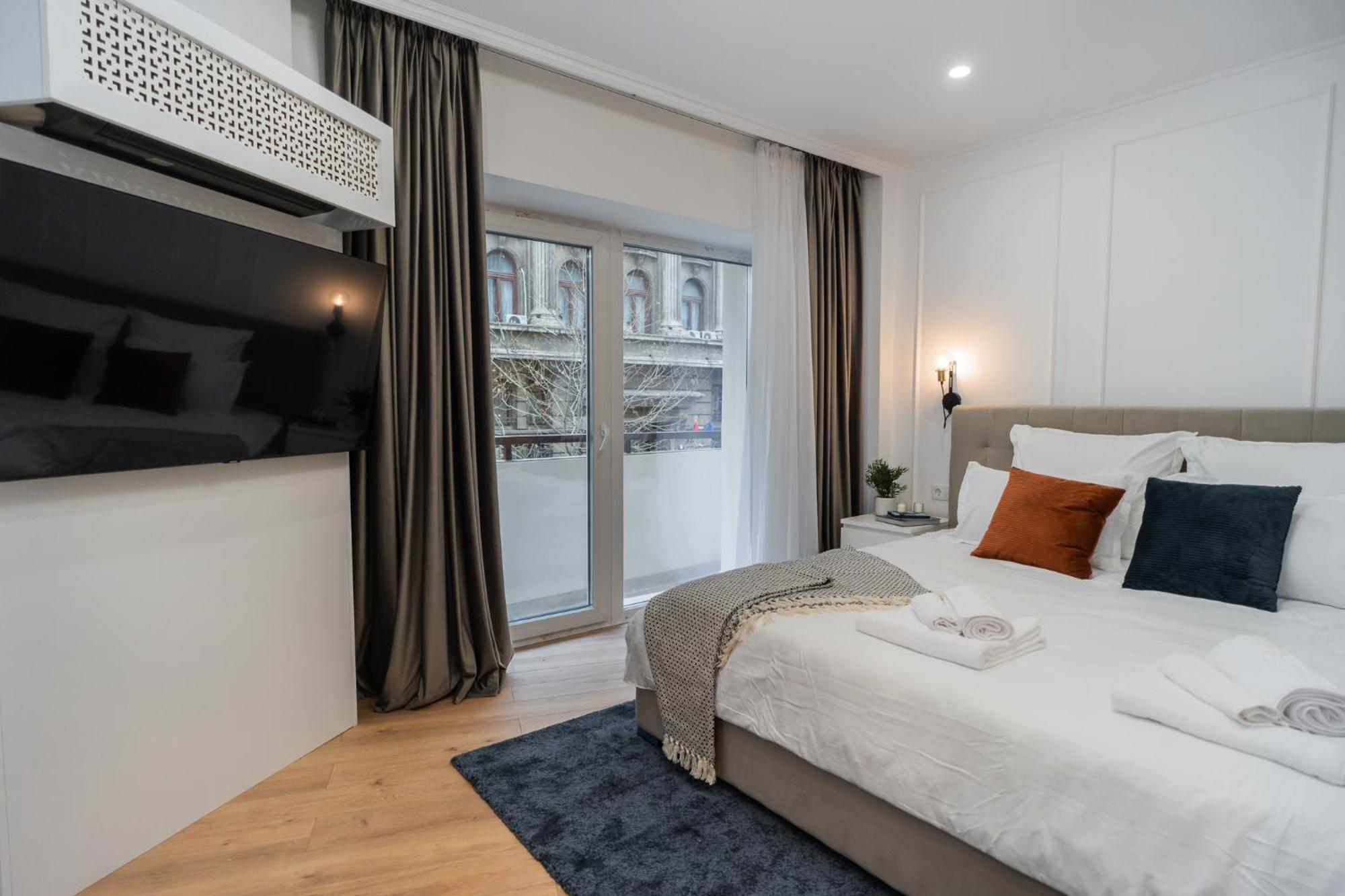Urban Pearl - Old Town - Unique 4Br/3Ba Apartment Bukareszt Zewnętrze zdjęcie