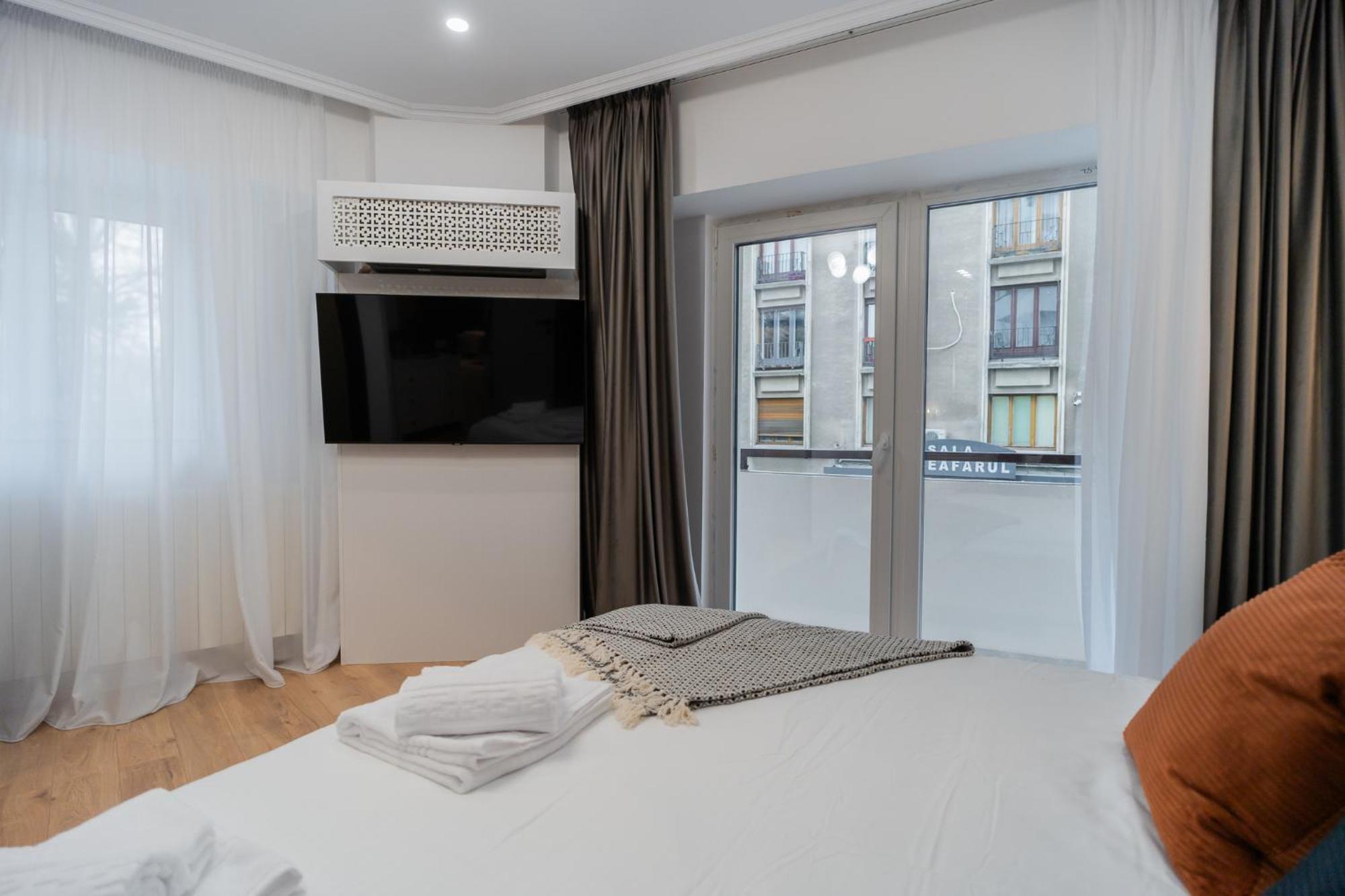Urban Pearl - Old Town - Unique 4Br/3Ba Apartment Bukareszt Zewnętrze zdjęcie