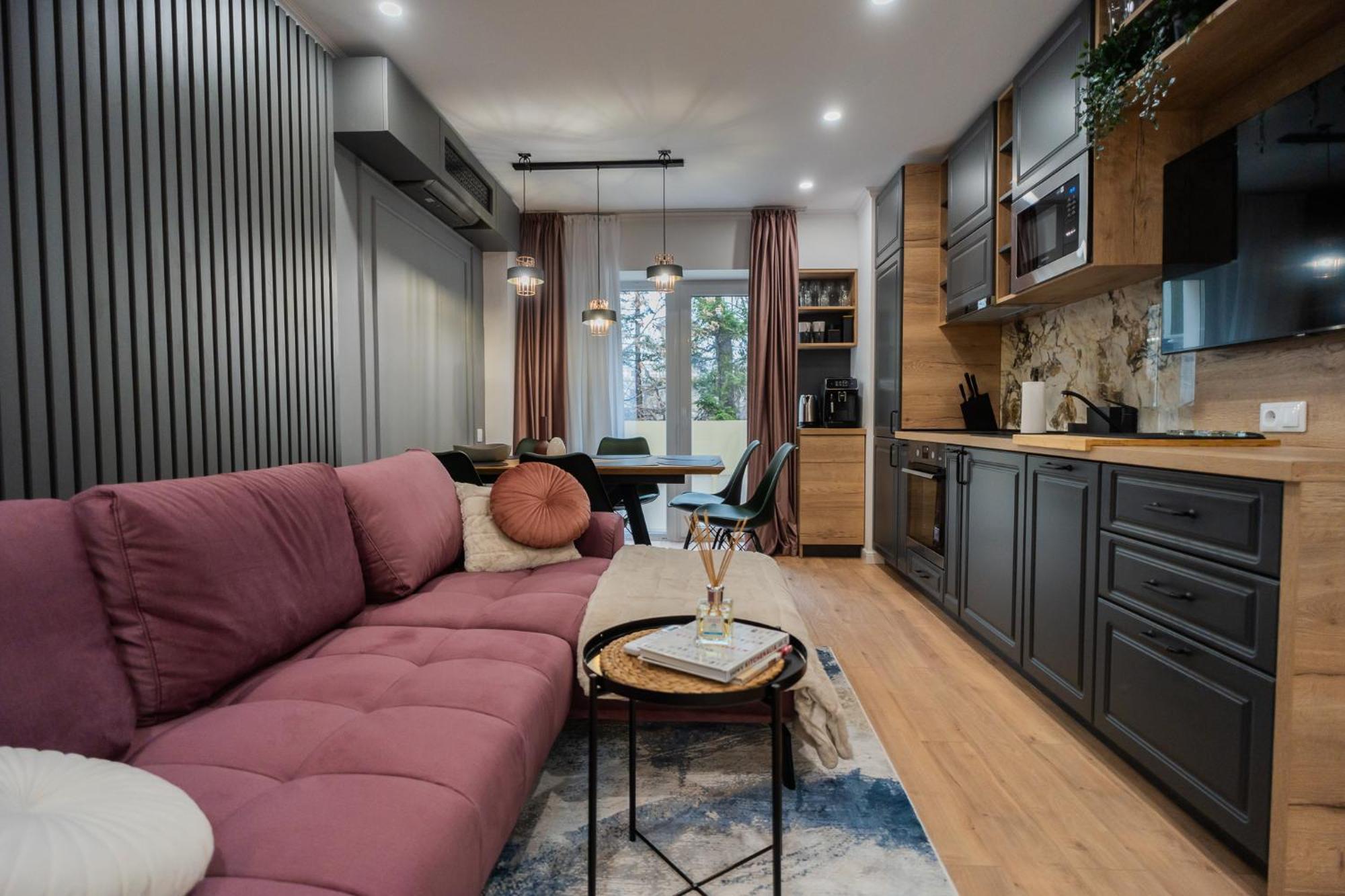 Urban Pearl - Old Town - Unique 4Br/3Ba Apartment Bukareszt Zewnętrze zdjęcie