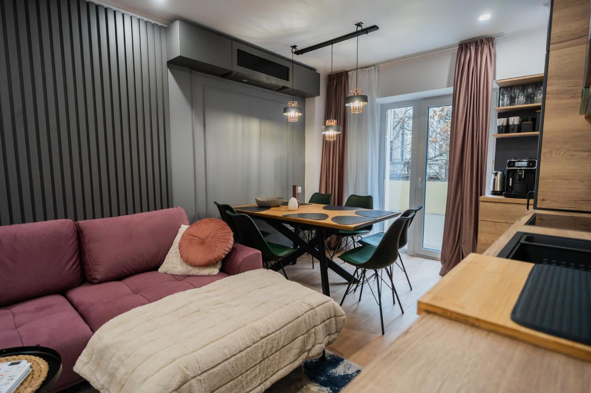 Urban Pearl - Old Town - Unique 4Br/3Ba Apartment Bukareszt Zewnętrze zdjęcie